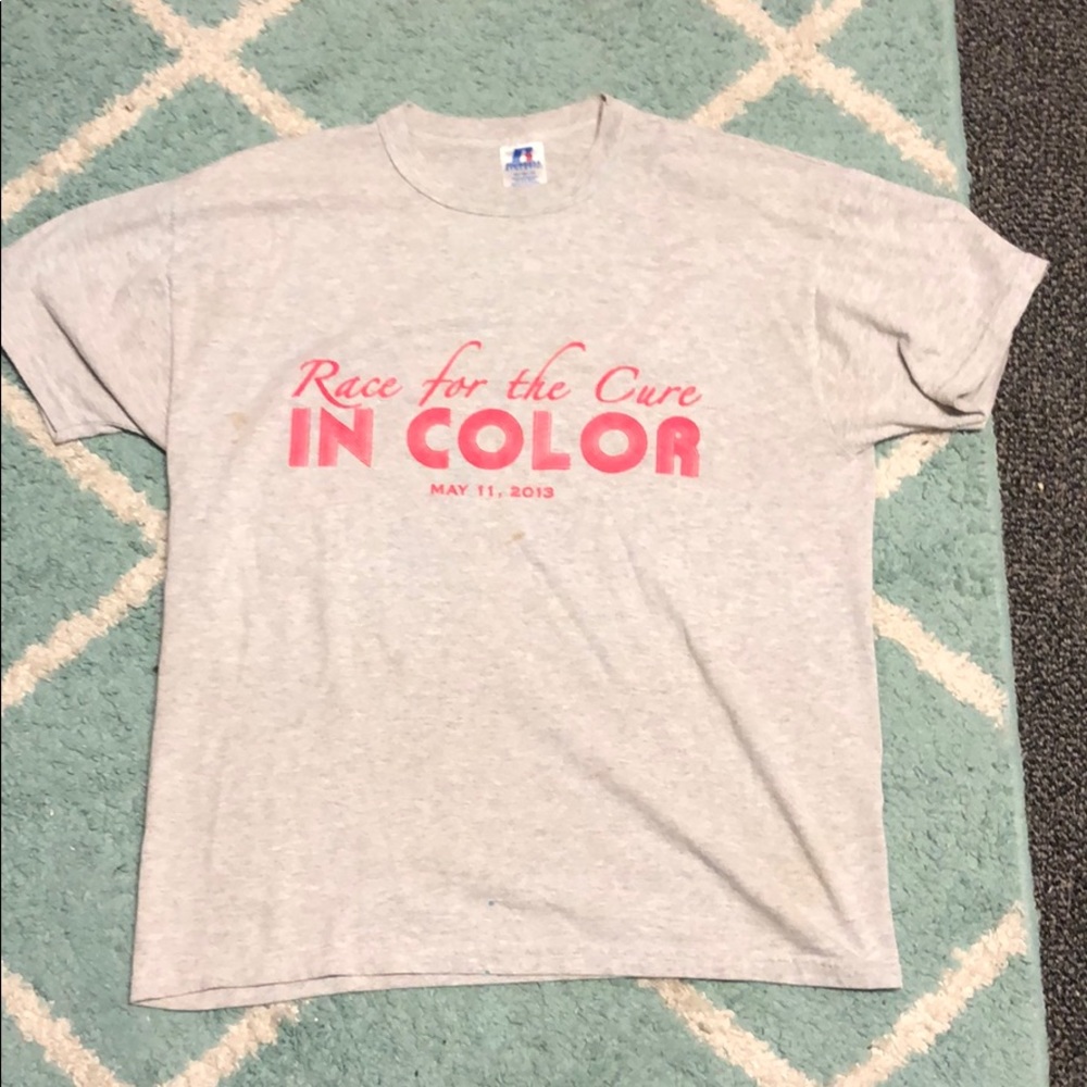 Gray T-shirt